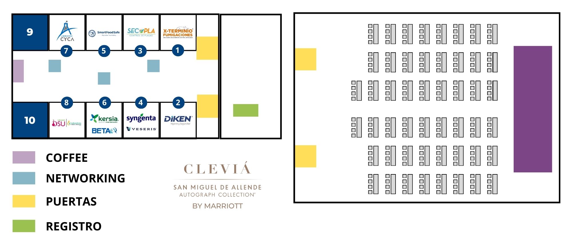 Plano de Stands Image